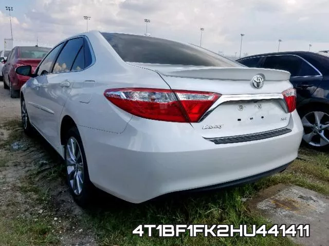 4T1BF1FK2HU441411 фото 4
