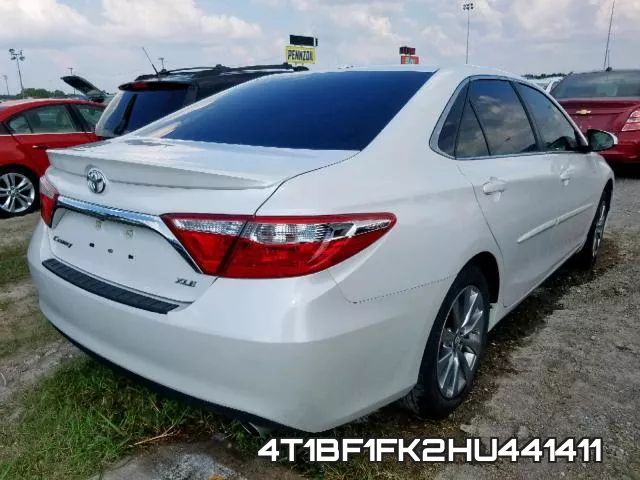 4T1BF1FK2HU441411 фото 5