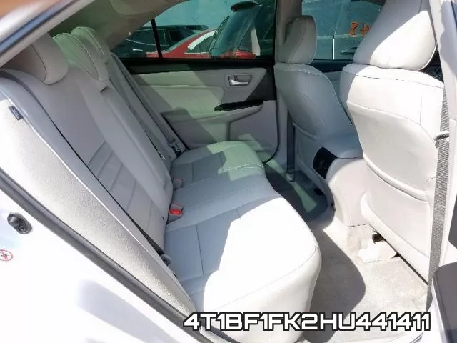 4T1BF1FK2HU441411 фото 7