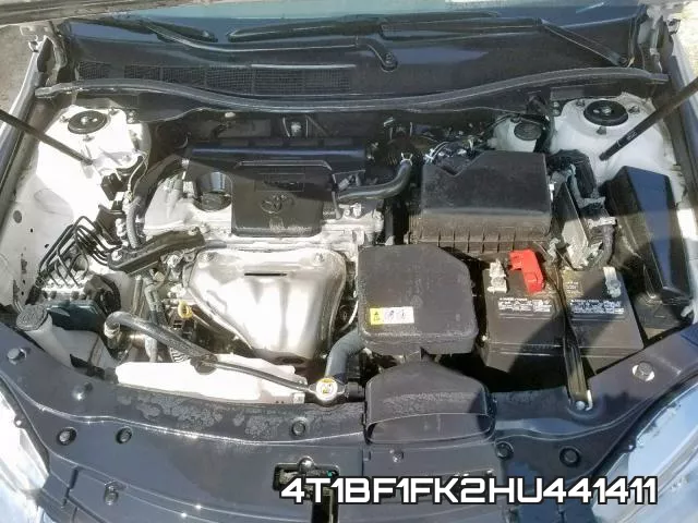 4T1BF1FK2HU441411 фото 8