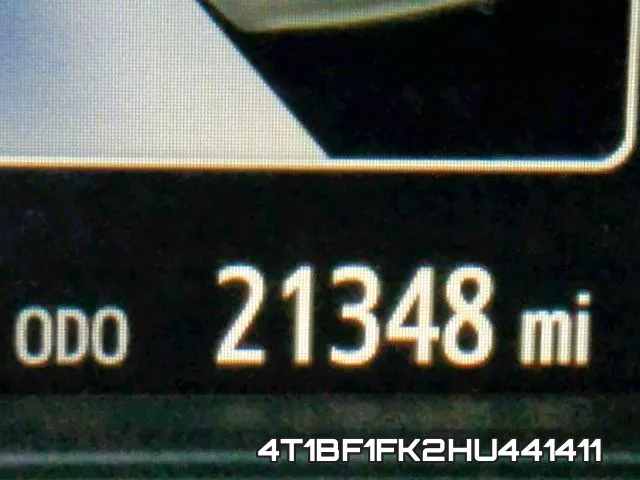 4T1BF1FK2HU441411 фото 9
