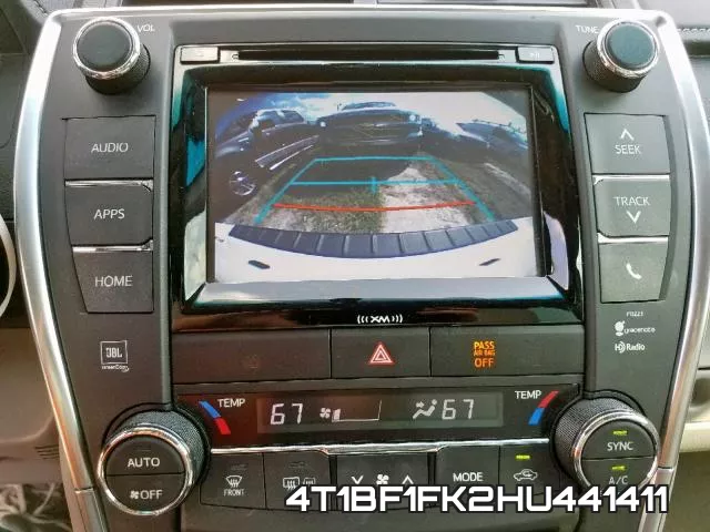 4T1BF1FK2HU441411 фото 10