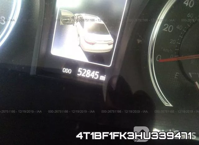 4T1BF1FK3HU339471 фото 8