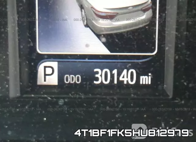 4T1BF1FK5HU812979 фото 8