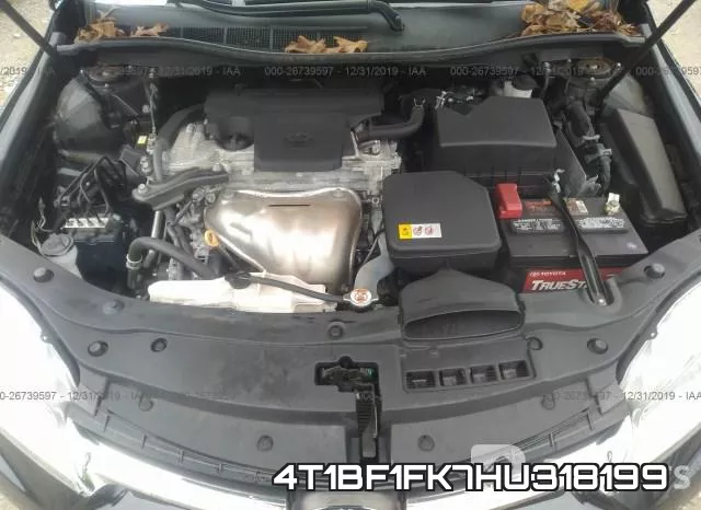 4T1BF1FK7HU318199 фото 2