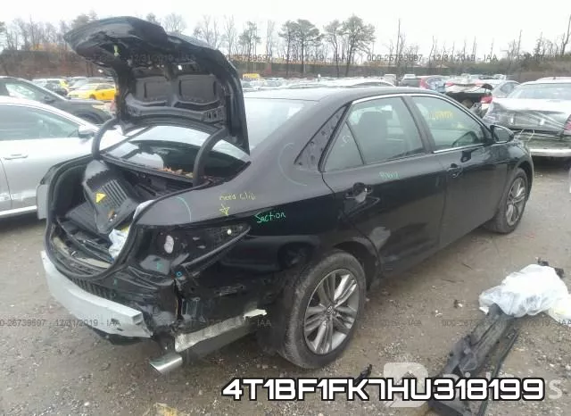 4T1BF1FK7HU318199 фото 5