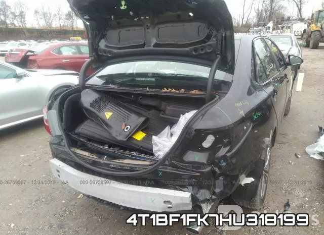 4T1BF1FK7HU318199 фото 7