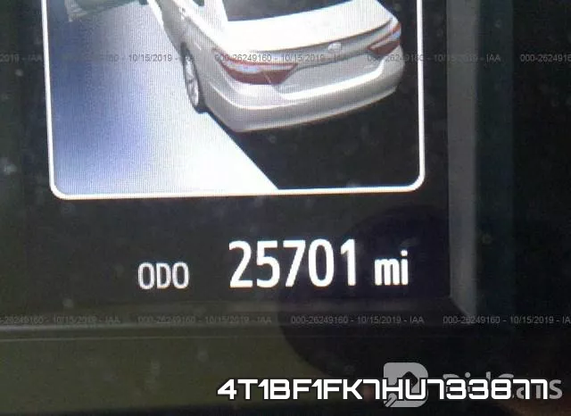 4T1BF1FK7HU733877 фото 8