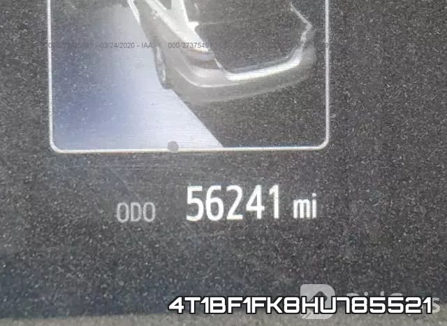4T1BF1FK8HU785521 фото 8