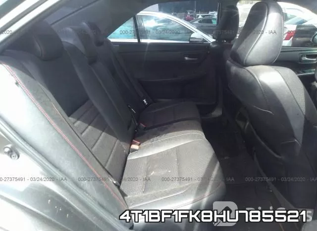 4T1BF1FK8HU785521 фото 9