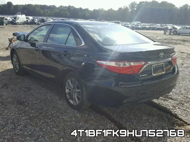 4T1BF1FK9HU752768 фото 4