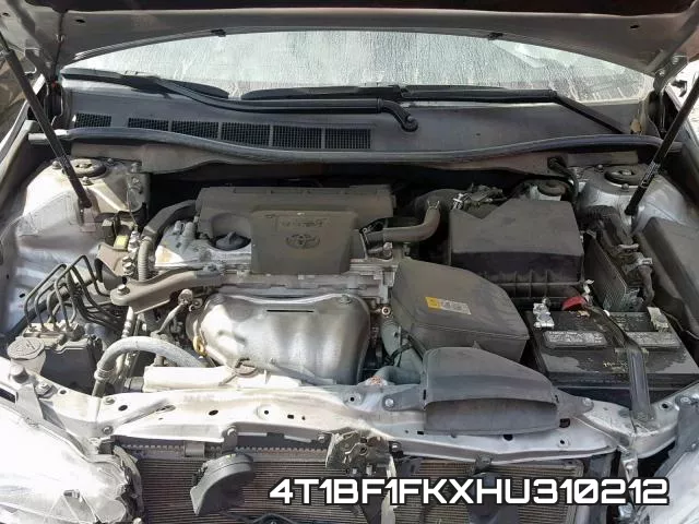 4T1BF1FKXHU310212 фото 8