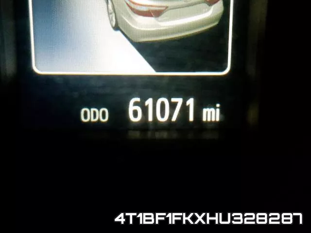 4T1BF1FKXHU328287 фото 9