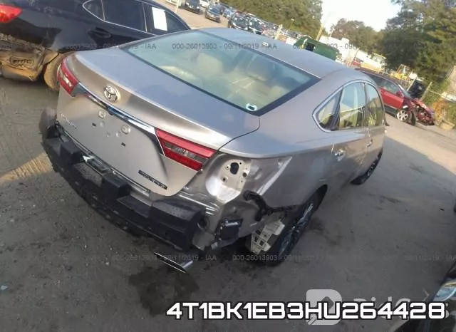 4T1BK1EB3HU264428 фото 5