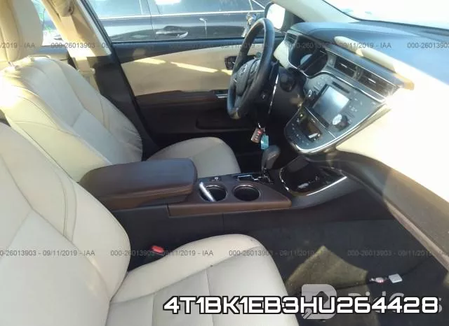 4T1BK1EB3HU264428 фото 6
