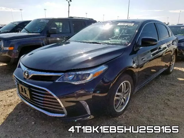 4T1BK1EB5HU259165 фото 3