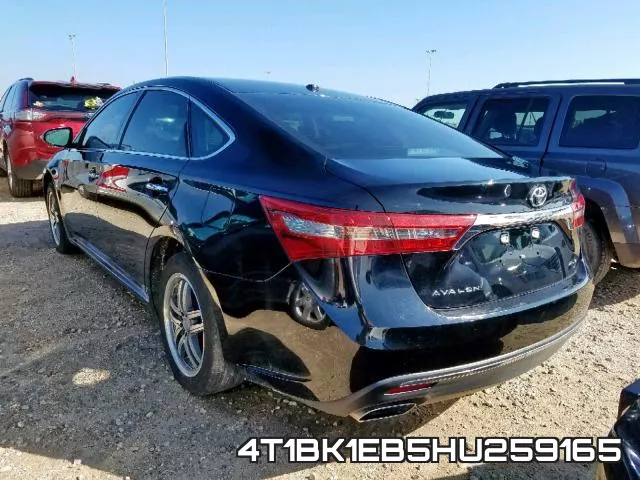 4T1BK1EB5HU259165 фото 4