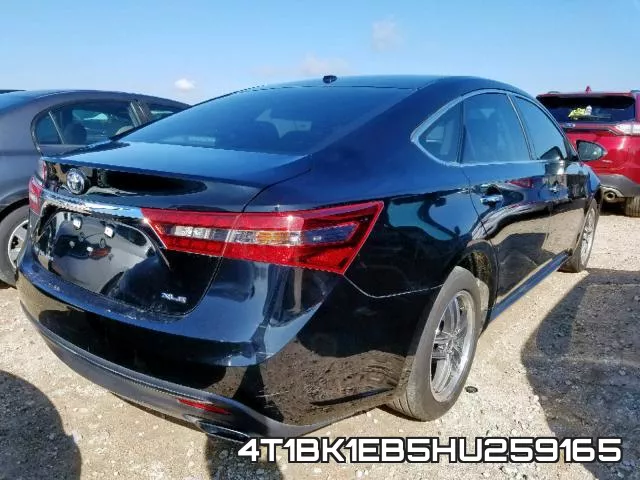 4T1BK1EB5HU259165 фото 5