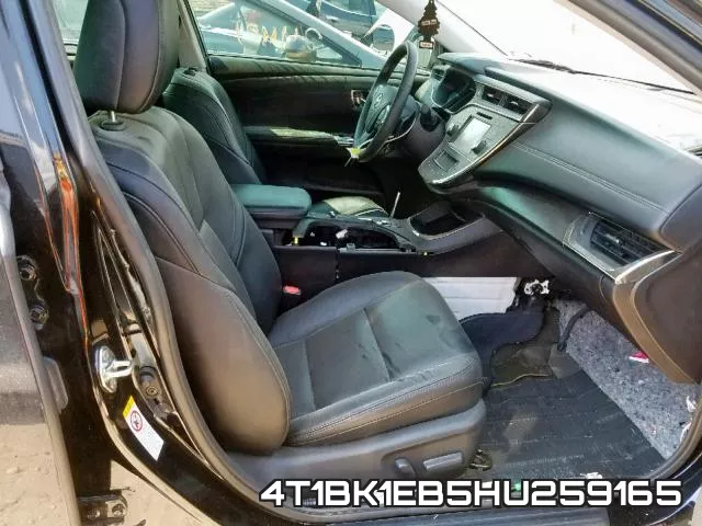 4T1BK1EB5HU259165 фото 6