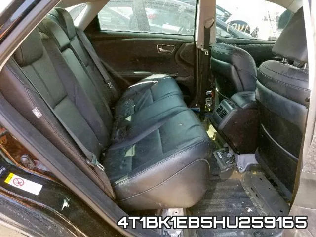 4T1BK1EB5HU259165 фото 7
