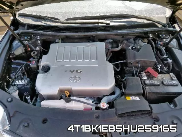 4T1BK1EB5HU259165 фото 8