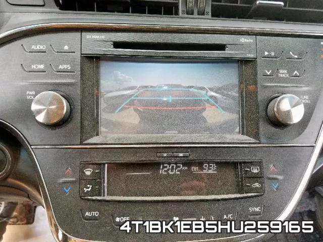 4T1BK1EB5HU259165 фото 10