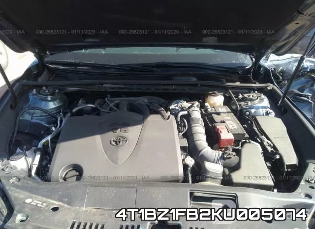 4T1BZ1FB2KU005074 фото 2