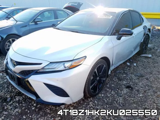 4T1BZ1HK2KU025550 фото 3
