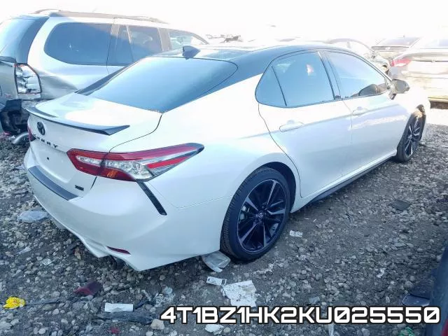 4T1BZ1HK2KU025550 фото 5