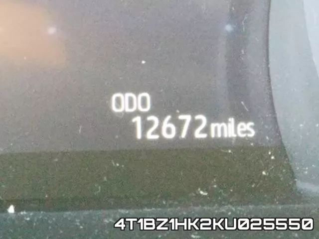 4T1BZ1HK2KU025550 фото 9