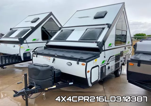 4X4CPR216LD310387 фото 3