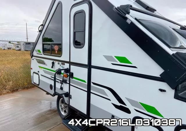 4X4CPR216LD310387 фото 5