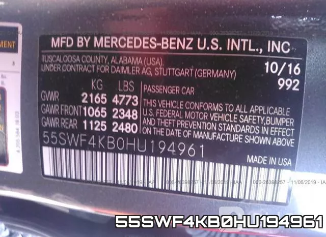 55SWF4KB0HU194961 фото 10