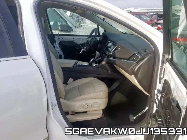 5GAEVAKW0JJ135331 фото 6