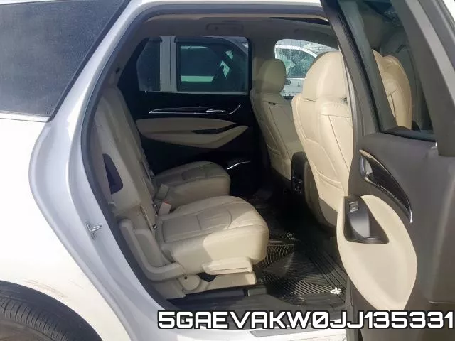 5GAEVAKW0JJ135331 фото 7