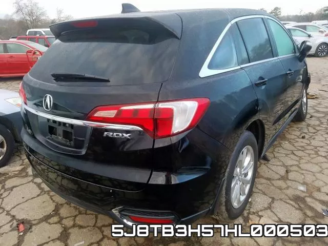 5J8TB3H57HL000503 фото 5