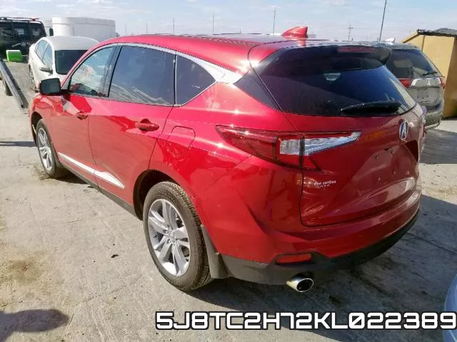 5J8TC2H72KL022389 фото 4