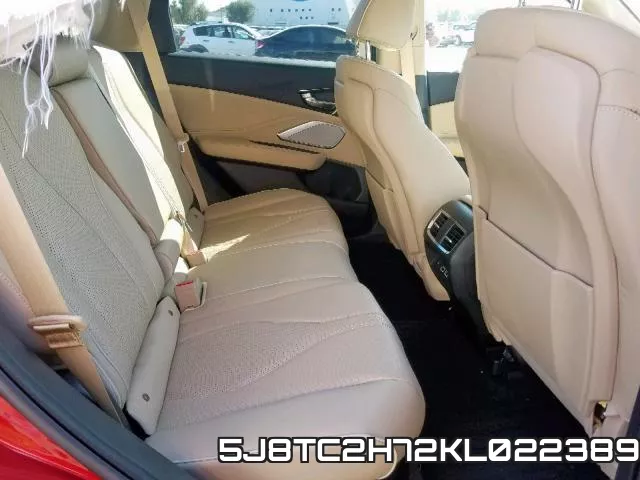 5J8TC2H72KL022389 фото 7