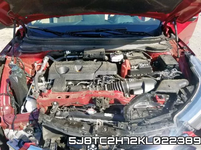 5J8TC2H72KL022389 фото 8