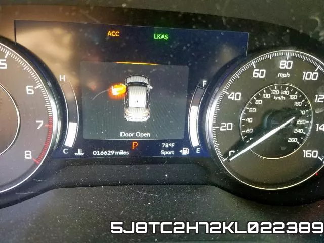 5J8TC2H72KL022389 фото 9