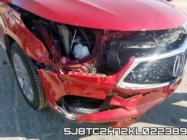 5J8TC2H72KL022389 фото 10