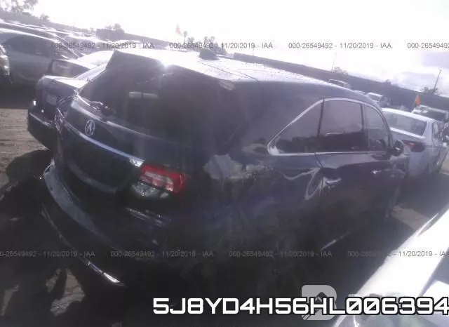 5J8YD4H56HL006394 фото 5