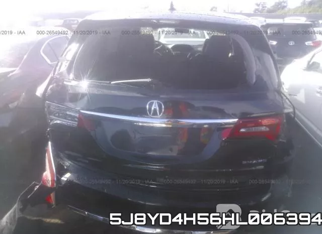 5J8YD4H56HL006394 фото 7