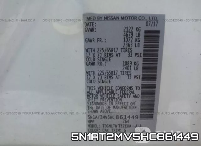 5N1AT2MV5HC861449 фото 10