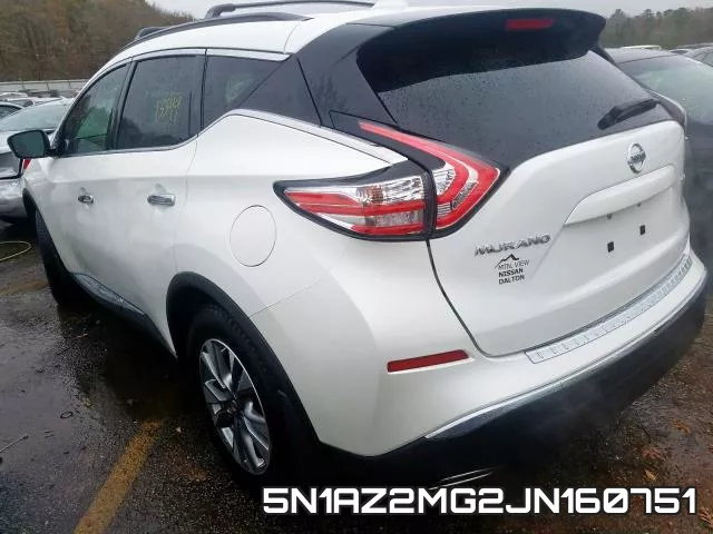 5N1AZ2MG2JN160751 фото 4
