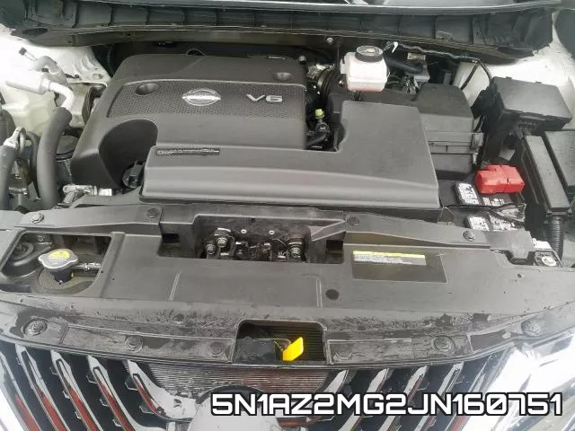 5N1AZ2MG2JN160751 фото 8