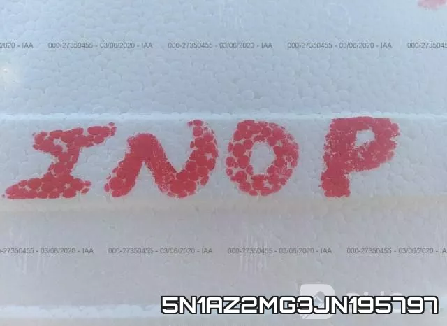 5N1AZ2MG3JN195797 фото 8