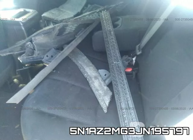5N1AZ2MG3JN195797 фото 9