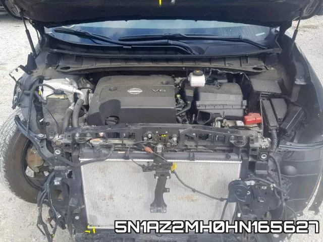 5N1AZ2MH0HN165627 фото 8
