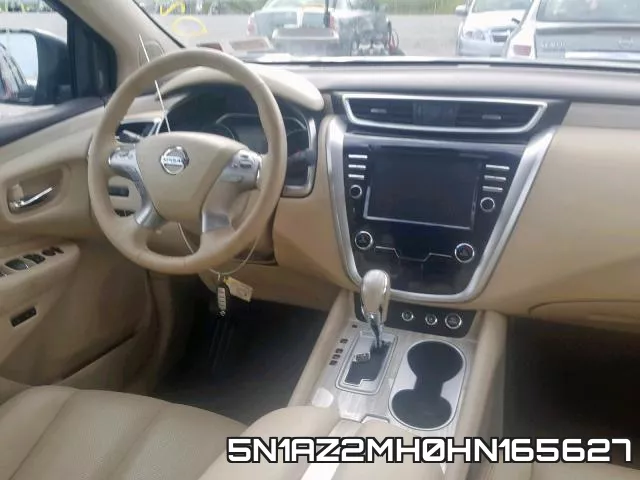 5N1AZ2MH0HN165627 фото 10